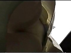 Uffiċċju coworker pantyhose upskirt