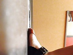 Milf Messikani tipprova fuq bikini