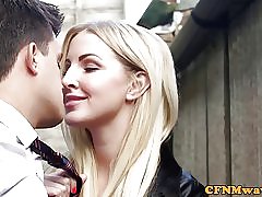 Femdom chantelle fox u pal bj azzjoni