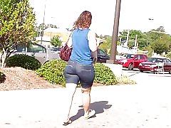 Milf sħun ass jean ssikkat xorts...
