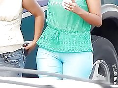 Ass ta ' chavita marcadito (lycra tas-sajd)