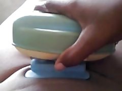 Massaging-bits roża