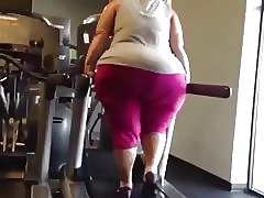 Candid booty mgħaqqda 1